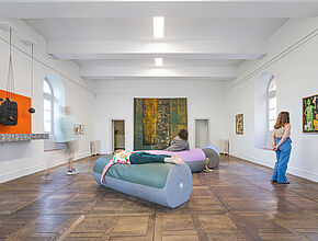 Florence Doléac. Floating Minds, 2007 Dimensions variables. crédit photo: Benjamin Roudet - Agrandir l'image (fenêtre modale)