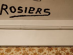 Herbier, Olivier Kosta-Théfaine, 2021 (détail) - Flamme de briquet / noir du fumée - Agrandir l'image (fenêtre modale)