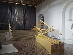 Exposition Supra réel, 2017, David Coste, collectif Df, Delphine gigoux martin, Daniel Firman (Prêt du Frac Occitanie Montpellier)  Copyright © Memento - Agrandir l'image (fenêtre modale)