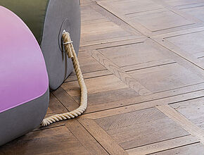 Florence Doléac. Floating Minds, 2007 Dimensions variables. crédit photo: Benjamin Roudet - Agrandir l'image (fenêtre modale)