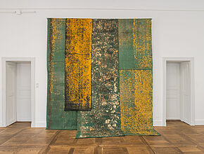 Guilhem Roubichou Brise-vues, 2022 Dimensions variables. crédit photo: Benjamin Roudet - Agrandir l'image (fenêtre modale)