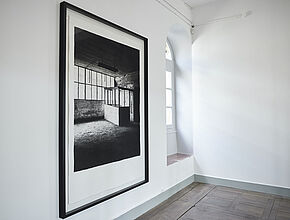 Base Martha #5, Roxane Daumas, 2020 - Pierre noire sur papier, - Agrandir l'image (fenêtre modale)