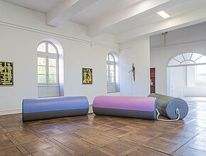 Florence Doléac. Floating Minds, 2007 Dimensions variables. crédit photo: Benjamin Roudet - Agrandir l'image (fenêtre modale)