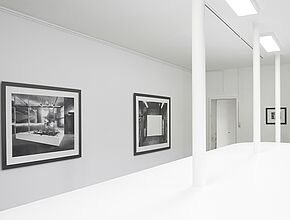 Untitled (Planter), Lynne Cohen, 1982-2005 - Tirage gélatinoargentique - Agrandir l'image (fenêtre modale)